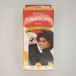NEW Harlem125 Kima Kalon Synthetic Hair Braids 10" Color 1B